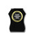 Summit Series Black Shield Small Trophy Gold Holder