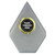 Summit Series Silver Arrowhead Large Trophy Gold Holder
