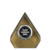 Summit Series Gold Arrowhead Small Trophy Silver Holder