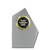Summit Series Silver Sail Medium Trophy Gold Holder