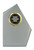 Summit Series Silver Sail Large Trophy Gold Holder