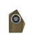 Summit Series Gold Sail Small Trophy Silver Holder