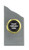 Summit Series Silver Peak Medium Trophy Gold Holder