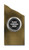 Summit Series Gold Peak Medium Trophy Silver Holder