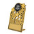 Mini Star Plaque with Insert or Logo Trophy Side