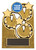 Mini Star Plaque Trophy Large 120mm