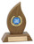 Wood Flame Trophy Small 140mm