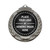 Banner Wreath Insert Medal Silver 70mm