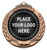 Banner Wreath Medal Bronze 70mm