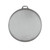 Prestige Insert Medal Silver 70mm Back