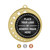 Hollow Star Insert Medal Large