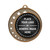 Hollow Star Insert Medal Large Bronze