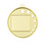 Hollow Star Insert Medal Large Back Gold