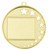 Star Series Medal Gold Back 70mm