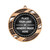 Nexus Insert Medal Bronze 70mm