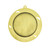 Nexus Insert Medal Gold 70mm Back