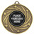 Antique Eco Stars Medal Gold 50mm