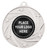 Shiny Eco Stars Medal Silver 50mm