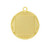 Stars Insert Medal Gold 50mm Back