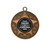 Stars Insert Medal Bronze 50mm