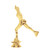 Female Ice Skating Figure Trophy