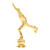 Male Ice Skating Figure Trophy