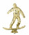 Snowboard Figure on base Trophy