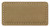Leatherette Name Badge - Khaki/Black Plain