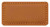 Leatherette Name Badge - Rawhide/Black Plain
