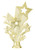 Starburst Gold Figure Trophy