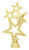 5 Star Figure Trophy