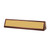 Woodgrain Desk Name Bar