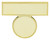 Title Bar with logo Gold plain