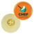 Lapel Pin Plain Gold 28mm