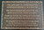 Cast Bronze Rectangle Plaque