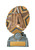 Starburst Series Cricket Trophy 150mm 24B-RS1