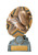 Starburst Series Aussie Rules Trophy 150mm 24B-RS3
