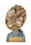 Starburst Series Lifesaving Trophy 150mm
