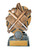 Starburst Series Baseball Trophy 130mm 24A-RS5