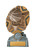 Starburst Series Basketball Trophy 150mm 24B-RS7