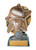 Starburst Series Netball Trophy 130mm
