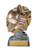 Starburst Series Football Small Trophy