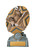 Starburst Series Golf Medium Trophy