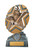 Starburst Series Golf Large Trophy