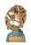 Starburst Series Boxing Trophy 150mm 24B-RS32