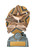 Starburst Series Knowledge Trophy 150mm 24B-RS39