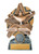 Starburst Series Knowledge Trophy 130mm 24A-RS39