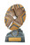 Starburst Series Badminton Trophy 170mm