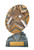Starburst Series Table Tennis Trophy 170mm