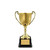 Classic Series  Nickel Cup 215mm Gold